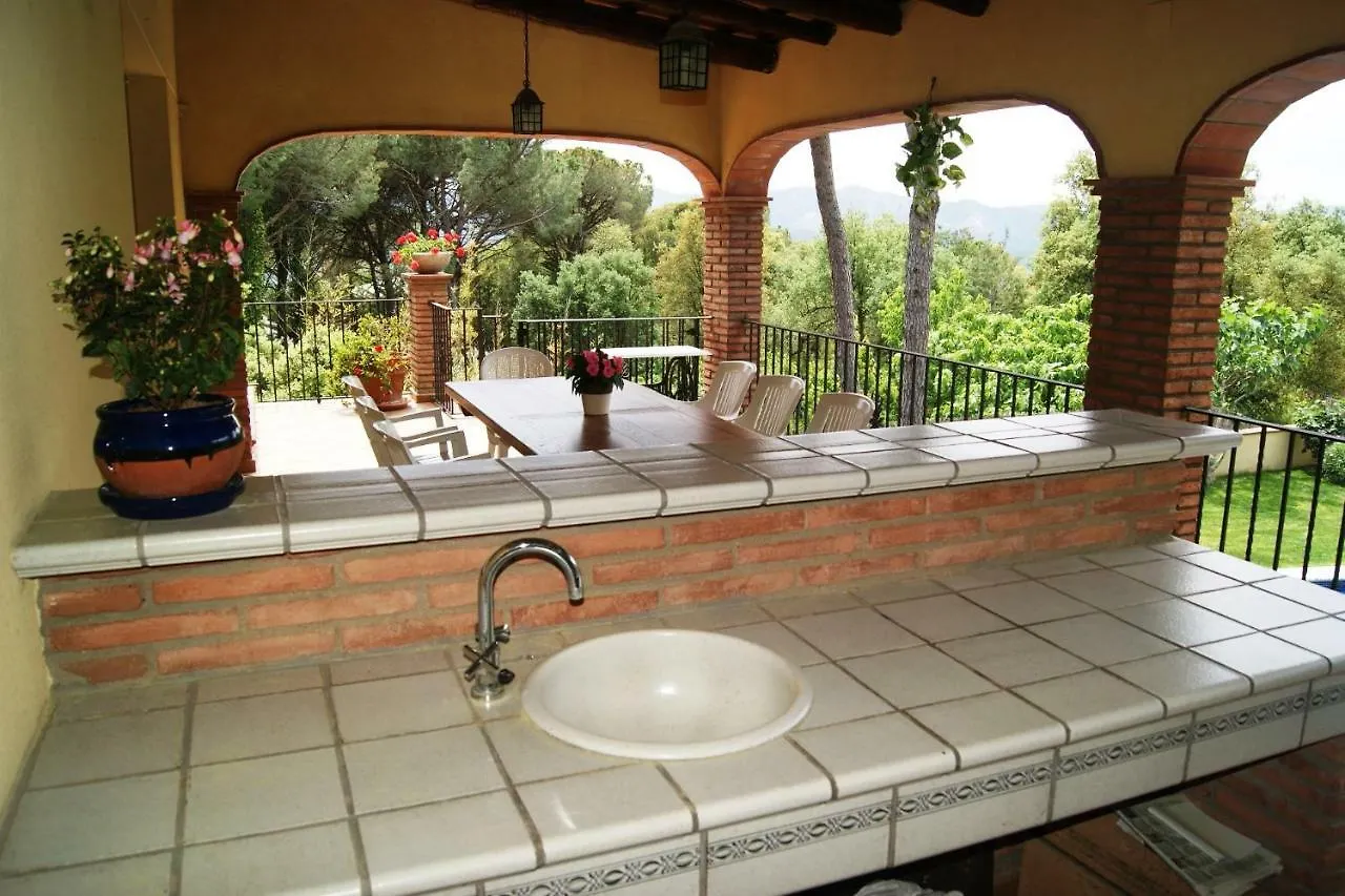 Casa En La Costa Brava Villa Santa Cristina d'Aro Spanien