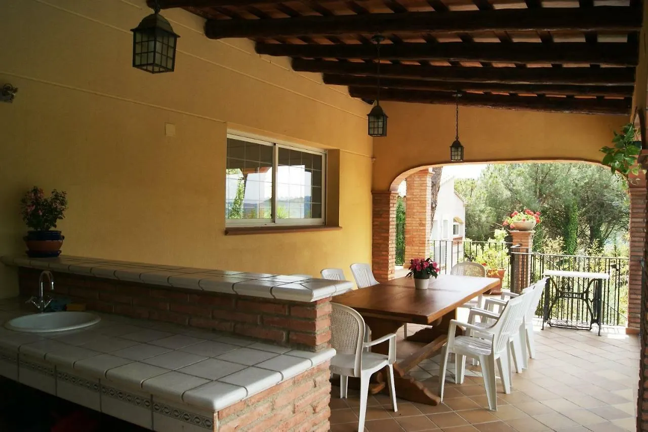 Casa En La Costa Brava Villa Santa Cristina d'Aro Feriehus